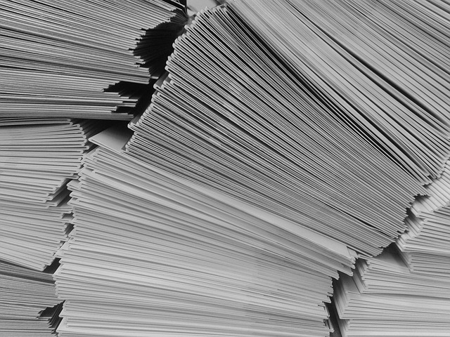 Check out these tips for reducing printing and paper waste in your office.
