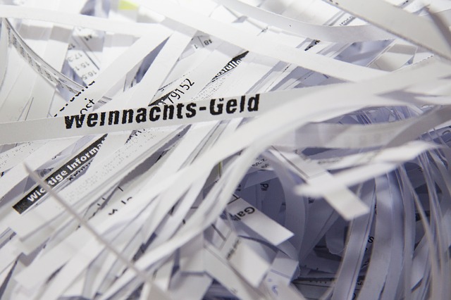 Learn what kind of documents you should be shredding.