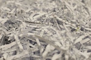 Document Destruction Micro Records