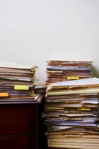 Security Risks That Paper Document Management Presents to Businesses